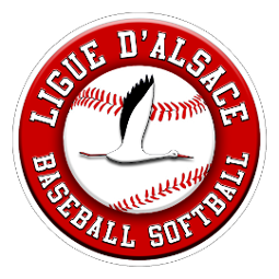 Logo de la Ligue d'Alsace de Baseball Softball